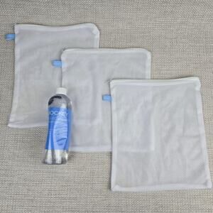Jockey Delicates Liquid Wash and 3 Zippered Mesh Laundry Bags